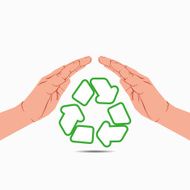 Recycle Symbol N26