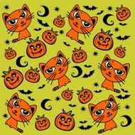 halloween background N227