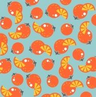 Orange background N143