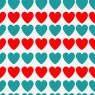 hearts - seamless