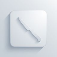 Vector light square icon Eps10 N22