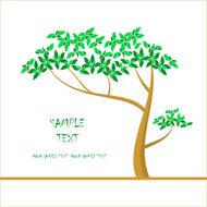 background with a tree N20