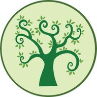 Big Tree With Banner