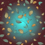 Floral background N1127
