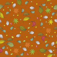 Floral background N1128