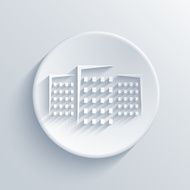 Vector light circle icon Eps10 N40