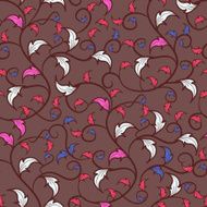 Floral background N1132