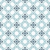 seamless pattern with floral elements N4