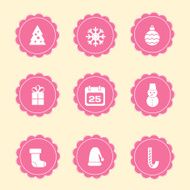 Christmas Icons N100