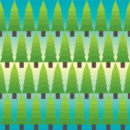 Fir tree pattern
