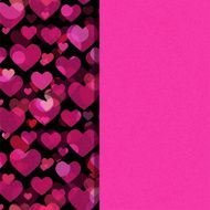 Holiday Valentines day pink background with heart N2
