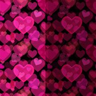 Holiday Valentines day pink background with heart N3