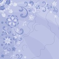Abstract Flower Background N25