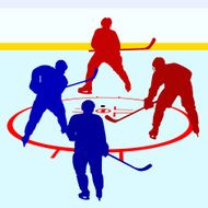 Ice hockey players N2