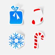 Christmas Sticker N9