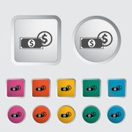 Dollar icon 2