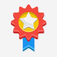 Vector Award Icon