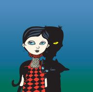 Gothic girl N8