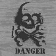 Danger background
