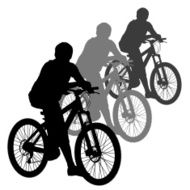 cyclist male N4