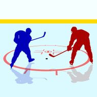 Ice hockey players N3
