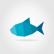 Abstract fish N4
