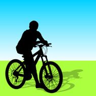 cyclist N25