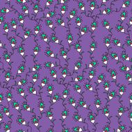 Floral background N1133