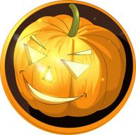 Halloween Pumpkin N43