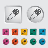 Timing belt icon
