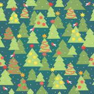 Christmas seamless pattern N167