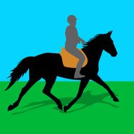 horse and jockey N3
