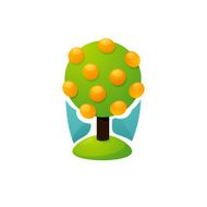 Orange Tree N2