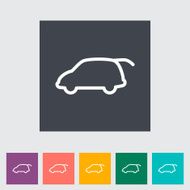 Liftgate car