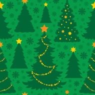 Christmas seamless background 5