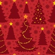 Christmas seamless background 4