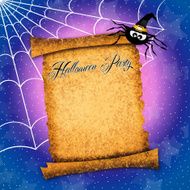 Halloween Spider N4