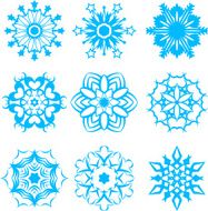 Snowflakes N80