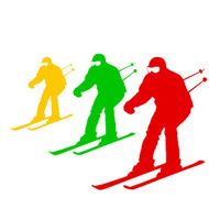 Mountain skier N21