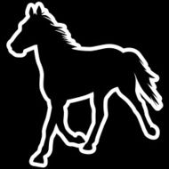 Horse N105