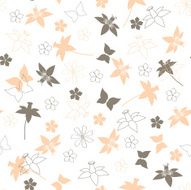 Flowers and butterflies N3