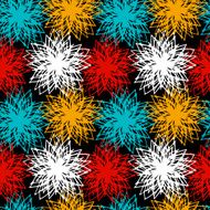 Colorful abstract seamless pattern N27