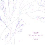 Floral decor N344