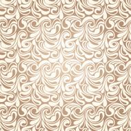 Abstract beige seamless pattern Vector illustration