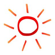 Orange Sun N5