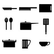 Kitchen Icon Set N4