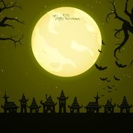 Vector Halloween Background N30