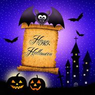 Bat cartoon N2