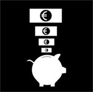 Piggy Bank Icon N12