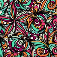 Colorful Floral Background N8